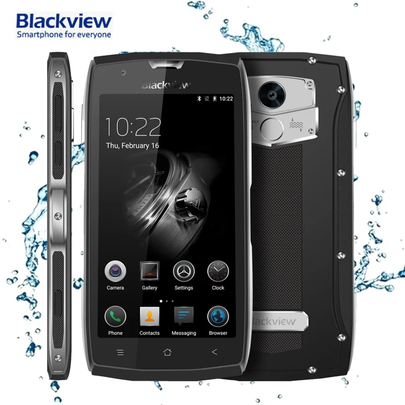 Blackview BV7000 4G LTE IP68 Waterproof Smartphone MTK6737T Quad Core 1 5GHz 8MP Camera 2GB RAM
