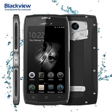 Blackview BV7000 4 г LTE IP68 Водонепроницаемый смартфон MTK6737T 4 ядра 1.5 ГГц 8MP Камера 2 ГБ Оперативная память 16 ГБ Встроенная память Android 7.0 сотовый телефон