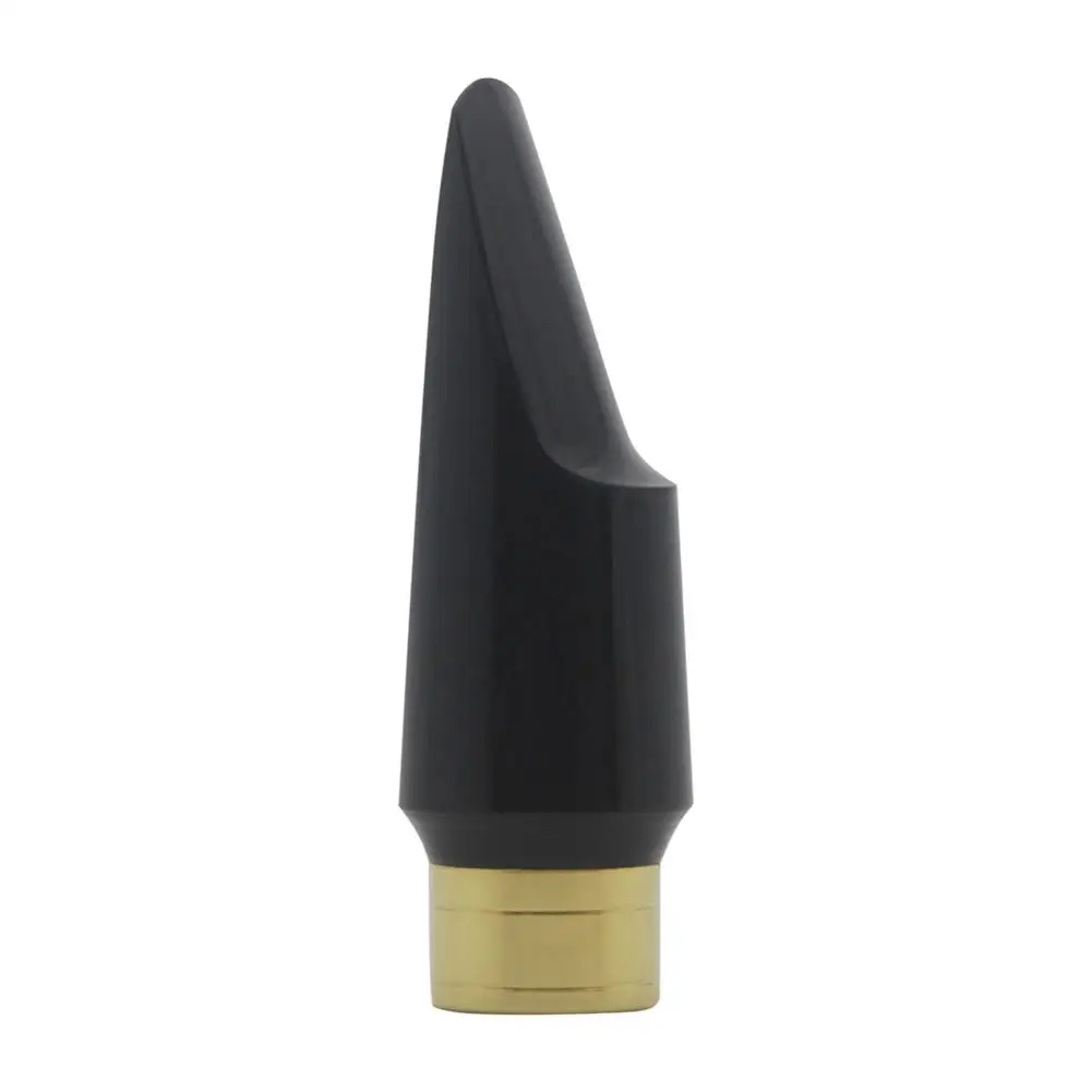 

Alto Saxophone Sax Mouthpiece Black Gold ABS flute Head Metal Neck Woodwind Instrument Parts Accessories