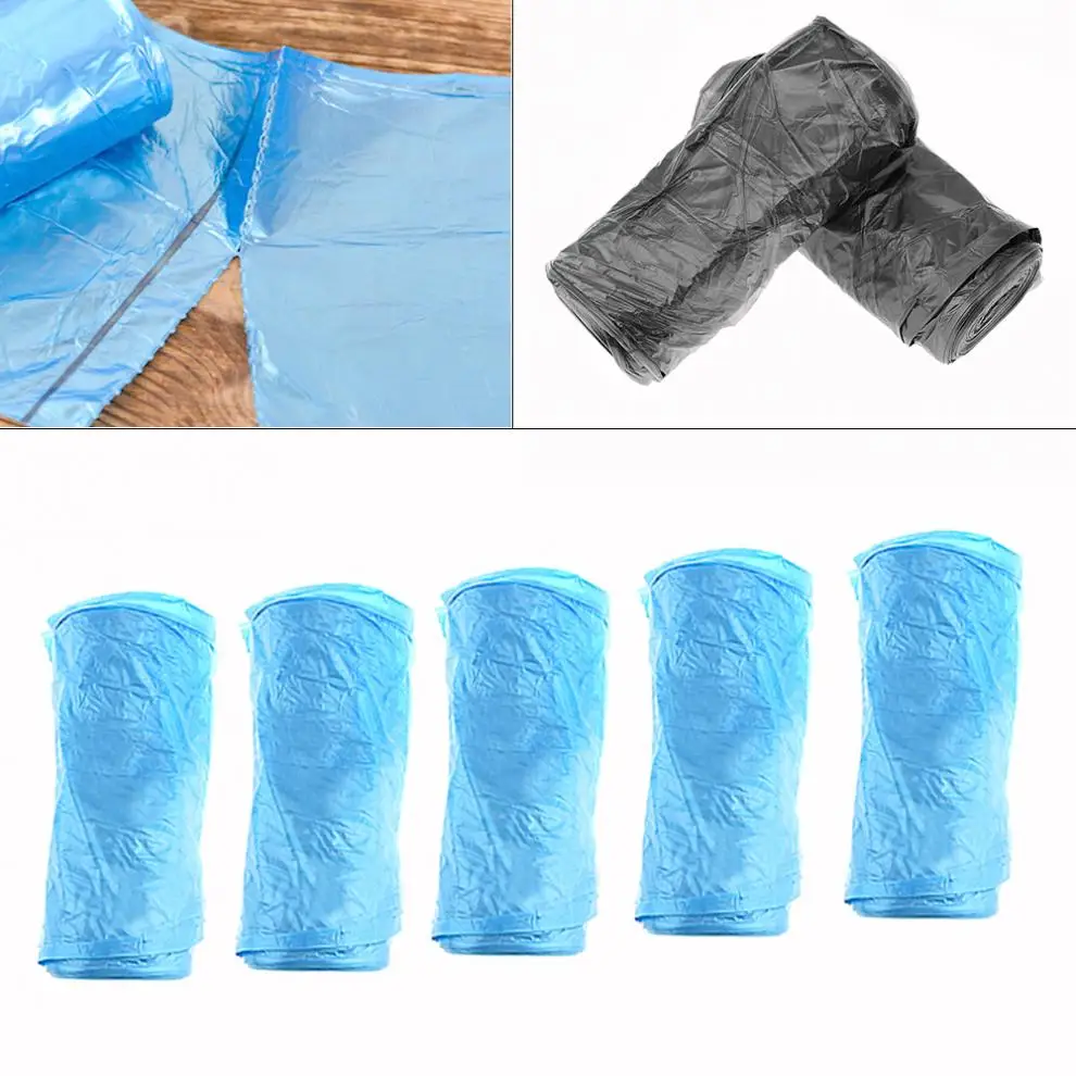 

100pcs High-Quality Portable Garbage Bag with Point Broken Type and High Load-Bearing Capacity for Trash Clear Up