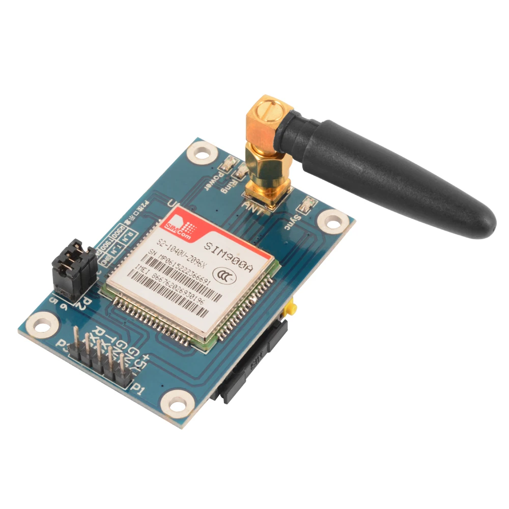 Gsm сигнализация sim900 своими руками