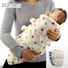 Зимнее Фланелевое детское одеяло; мягкое одеяло для новорожденных; новое плотное Двухслойное Флисовое одеяло для младенцев; конверт для коляски; YL272