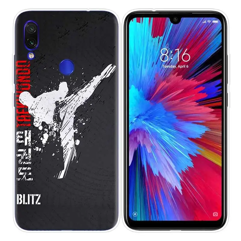 Чехол для телефона дзюдо тхэквондо для Xiao mi Red mi Note 7 7S K20 Y3 GO S2 6 6A 7A 5 Pro mi Play 9T A1 A2 8 Lite Poco F1