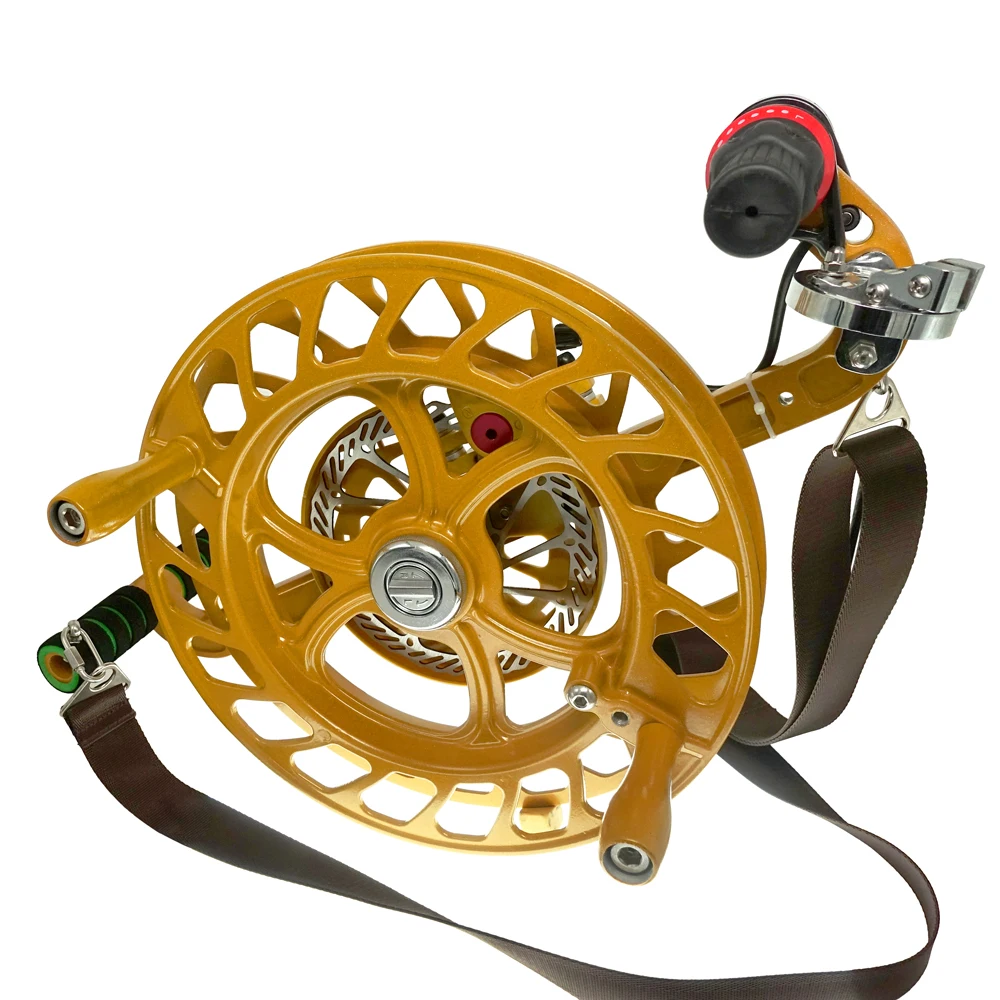 32 سنتيمتر طائرة ورقية بكرة مع مكبح قرصي الكتف حزام 7 بكرات طائرة ورقية خط اللفاف ل كبيرة طائرة ورقية تحلق 32 سنتيمتر طائرة ورقية بكرة مع مكبح قرصي الكتف حزام 7 بكرات طائرة ورقية خط اللفاف ل كبيرة طائرة ورقية تحلق