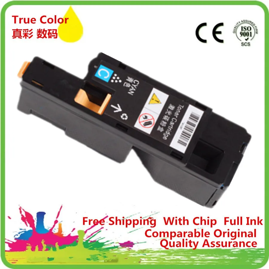 Цвет тонер картридж для Xerox Phaser 6000 6010 6010N WorkCentre 6015 6015V 106R01630 106R01627 106R01634 106R01631|toner