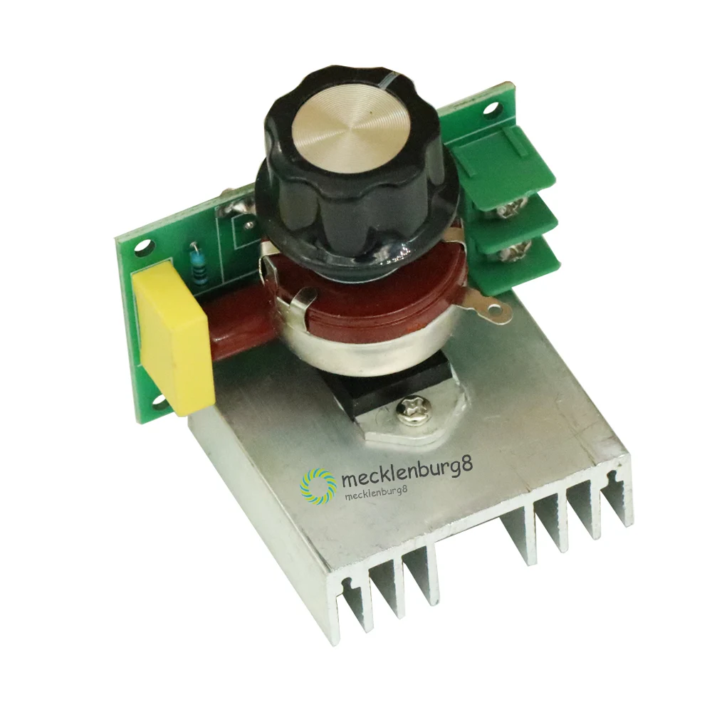 

AC 220V 3800W imported scr Thyristor power electronic light controller voltage motor regulator speed silicon controller switch