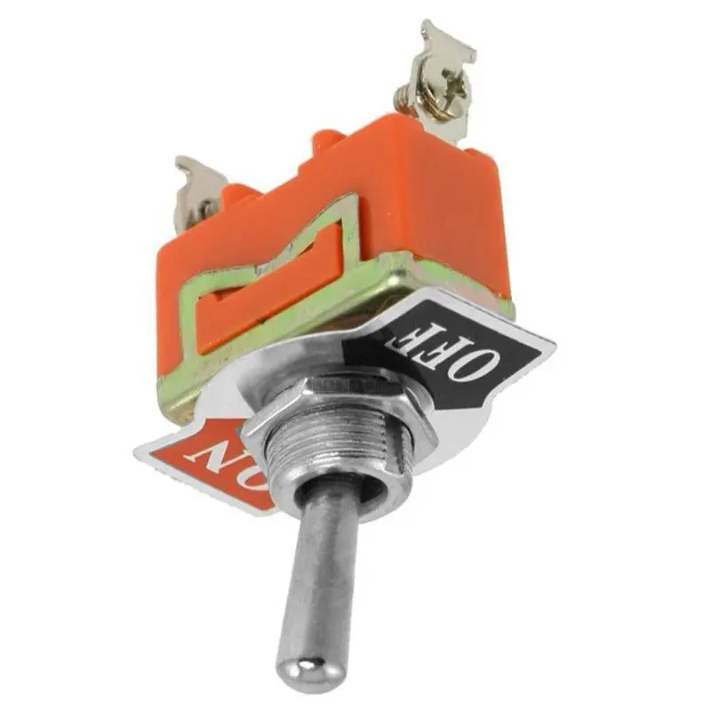 AC 250V 15A SPST 2 позиционный переключатель ВКЛ/ВЫКЛ шт Прямая поставка|Выключатели| |