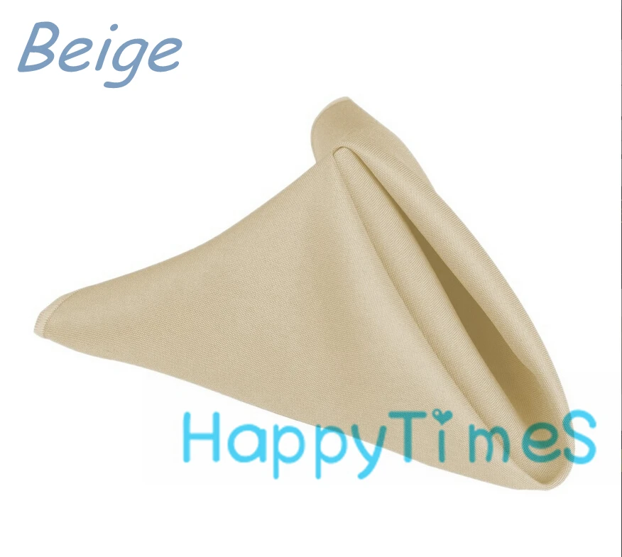 100pcs/lot Wedding&Banquet Decoration Luxury 40*40cm 100 Polyeste