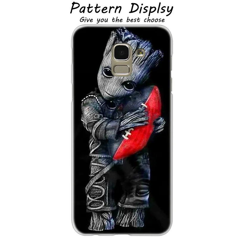 Жесткий чехол Guardians of the Galaxy Marvel для samsung Galaxy J2Pro J4 J6 J8 J3 J5 J7 2017EU Prime CORE Plus - Цвет: 013