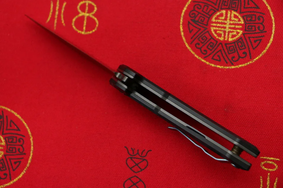 LOVOCOO ZT0095 Фабричный Выпускной 9CR18MOV лезвие G10 Ручка Открытый Флиппер складной нож Кемпинг Охота Карманные Подарочные Ножи EDC инструменты