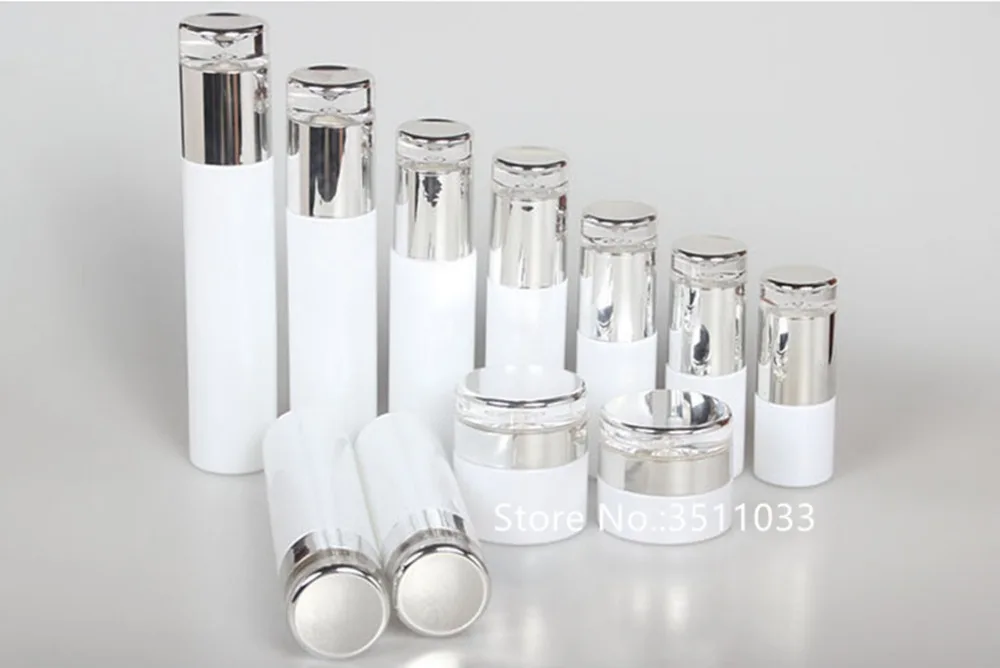Download 10pcs 30ml 60ml 100ml Glass White Spray Bottle Toner Spray ... Yellowimages Mockups