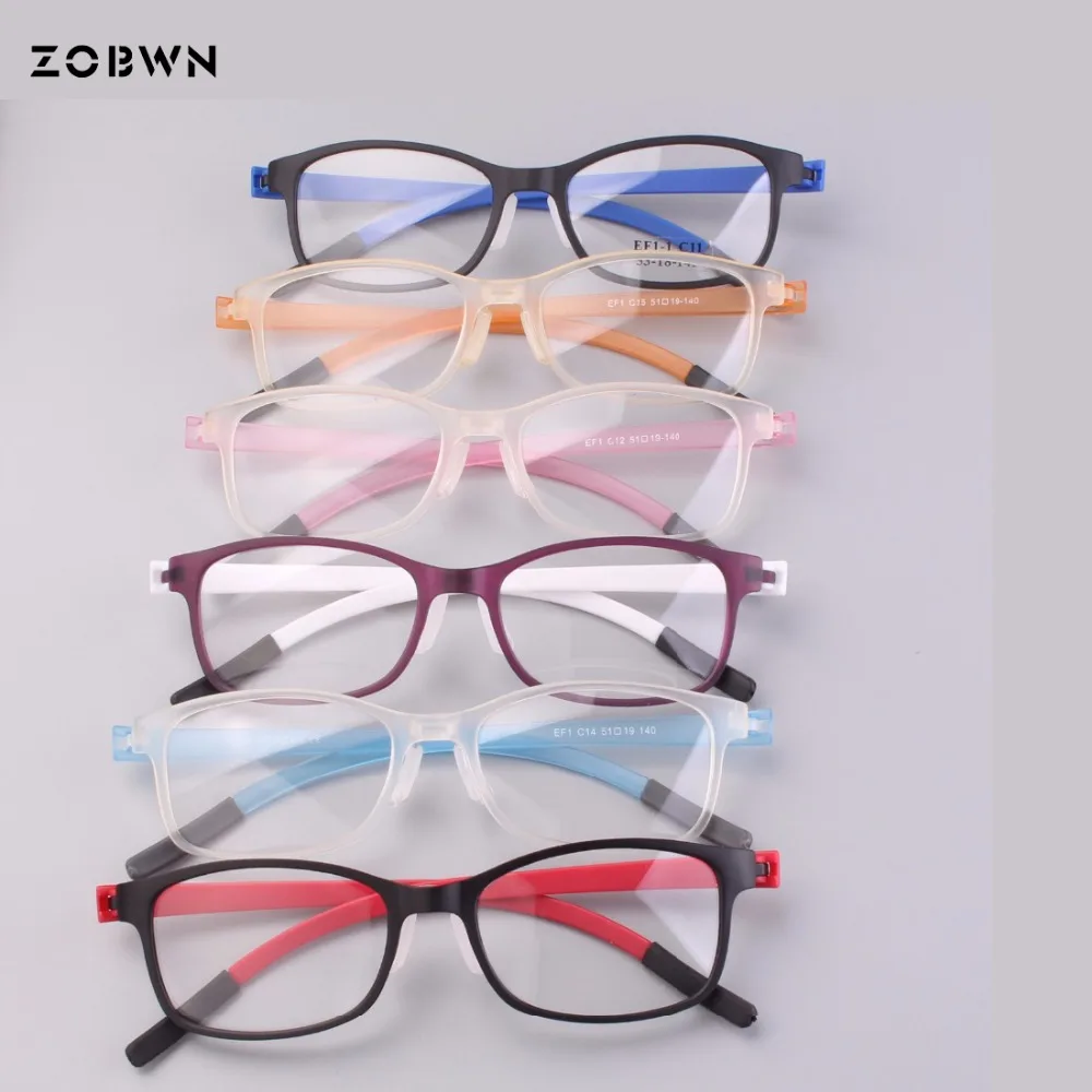 

Mix wholesale Beautiful Frame vintage EyeGlasses Frame Women Fashion Men full rim ultra light Oculos De Grau Armacao Femininos