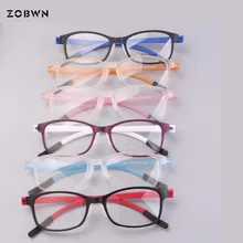 Смешанная Красивая Рамка винтажная оправа для очков Женская мода мужчины полный обод ультра легкий Oculos De Grau Armacao Femininos