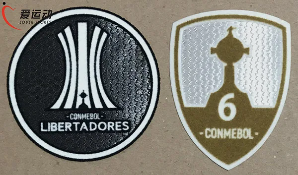 

2018 AND 2017 BOCA JUNIORS COPA LIBERTADORES PARCHE SET 2018 CONMEBOL TROPHY 6 LIBERTADORES PARCHE SOCCER