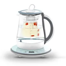 Электрический чайник Птичье гнездо воды лечить горшок автоматической утолщение стекла тушеная птица многофункциональный электрический