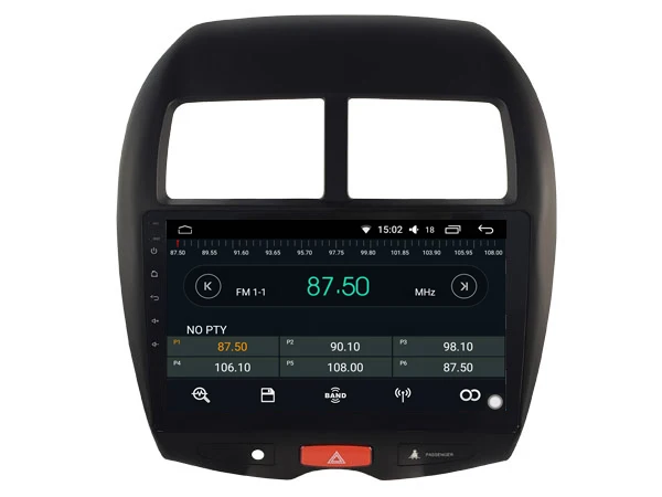 Flash Deal Octa core android 8.0 4gb ram and 32gb rom ips screen car radio gps navigation system for Mitsubishi ASX with canbus carplay 4