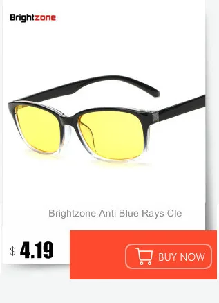 Brightzone складные сверхлегкие дальние очки для чтения для женщин, металлические очки для пожилых людей, бескаркасные брендовые дизайнерские Классический прозрачный