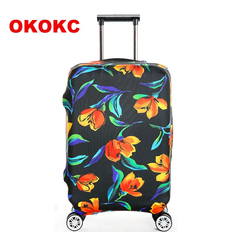 OKOKC защитный чехол для чемодана путешествий эластичный S/M/L/XL подходит 18 32