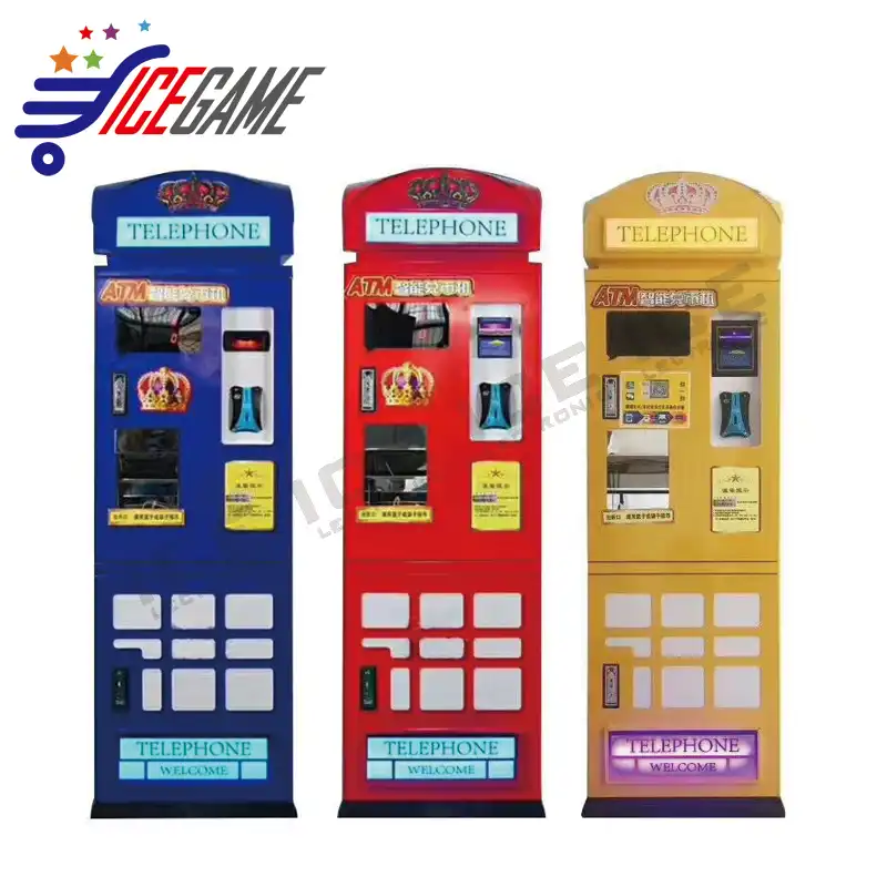 2018 newest coin change vending machines auto coin changer machines
