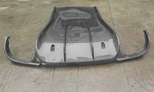 Porsche front lip spoiler diffuser side skirts for  991 911 7