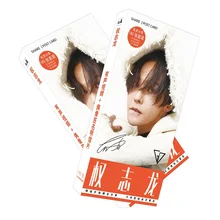 180 шт./компл. Большой взрыв GD G-Dragon бумажная открытка/поздравительная открытка/рождественские и новогодние подарки