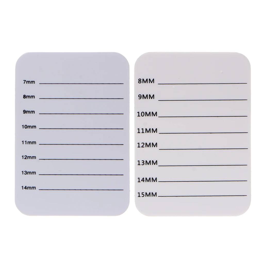 

Individual Eyelash Extension Hand Plate Holder Lash Tray Strip Palette 14mm 15mm