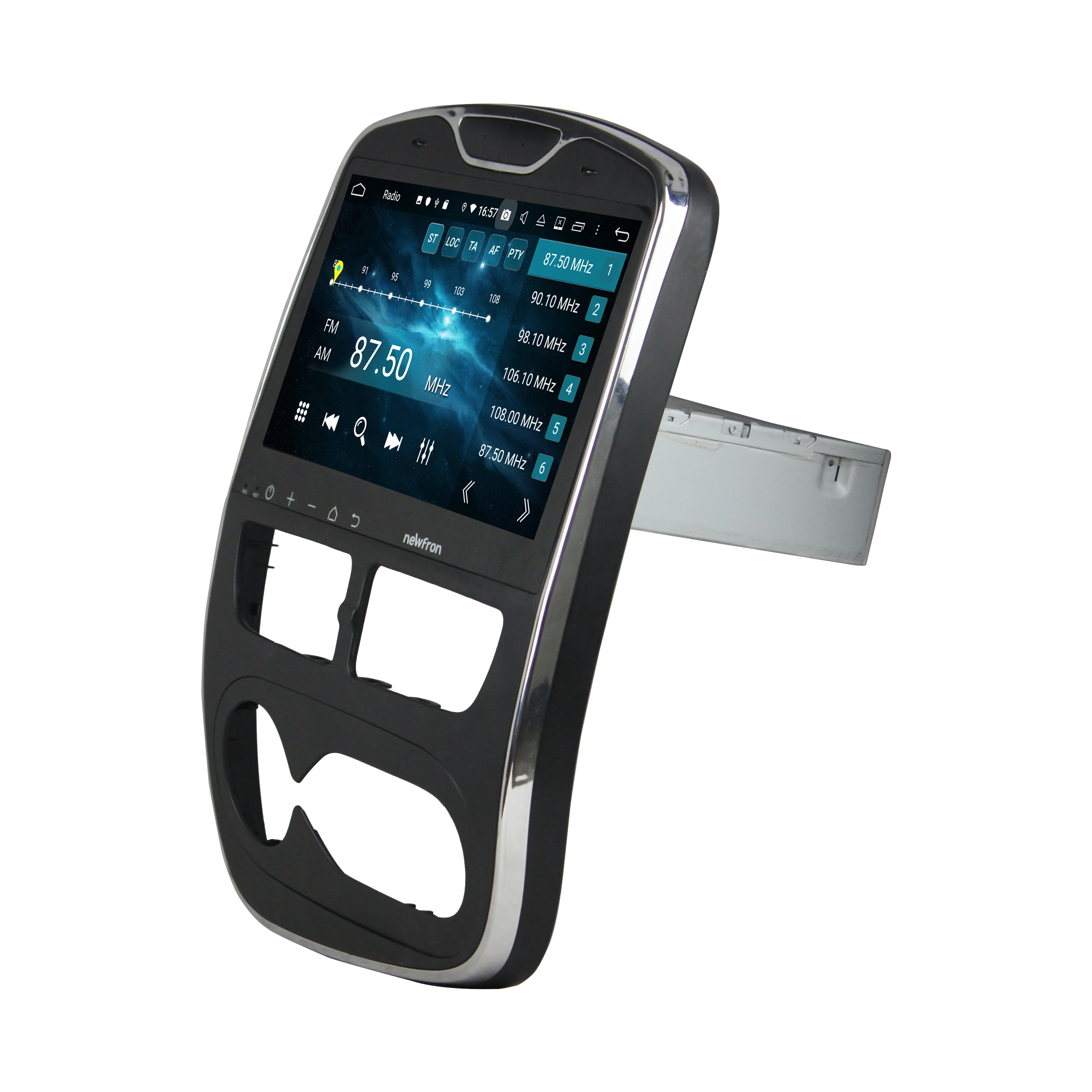 Flash Deal 4GB RAM 1 din 10.1" Android 9.0 Car DVD Player for Renault Clio 2013 2014 2015 2016 2017 GPS Radio Bluetooth WIFI Mirror-link 1