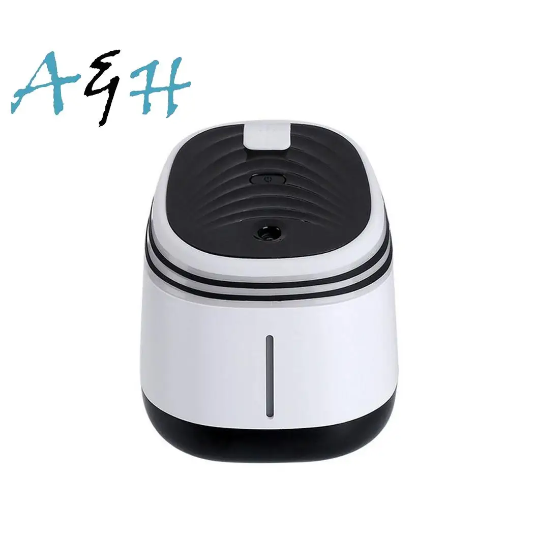 

500ml Ultrasonic Air Humidifier Aroma Essential Oil Diffuser USB Humidifier Colorful LED Night Light Mist Fogger Maker Mini Fan