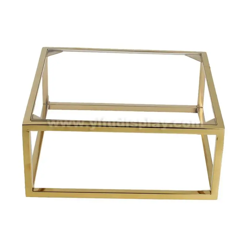 metal shoe display stand