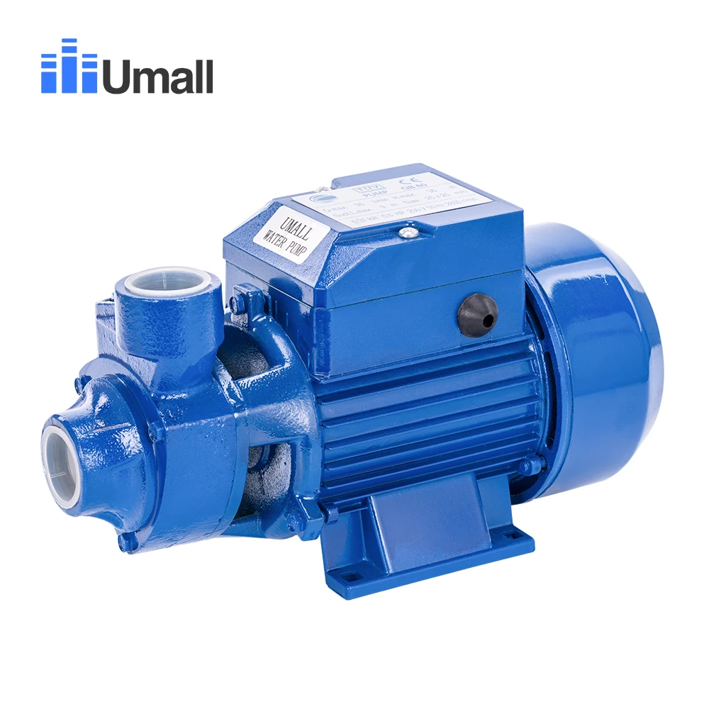

220V 110V bomba QB60 home Copper coil Booster Electric Water Pump 0.5HP high Pressure pompe à eau Vortex manual Pump