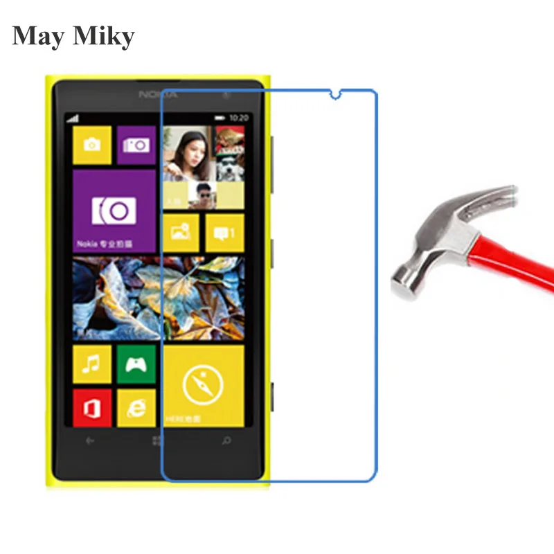 

2PCS Tempered Glass Screen Protector For Nokia Lumia 1020 4.5 inch Screen Protector For Nokia 1020 Glass Screen Protector Film