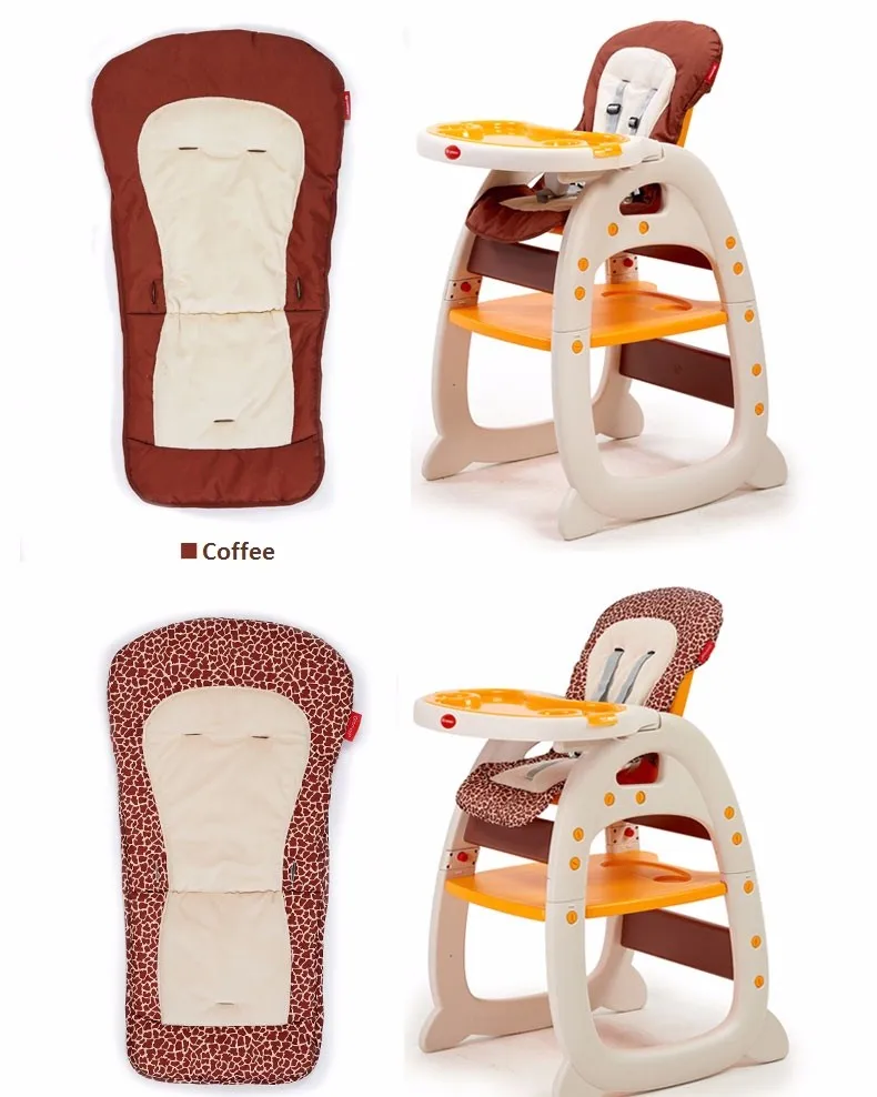 Gromast детский стульчик для кормления, подушка для детского сиденья, хлопок, детское кресло, подстилка, съемный матрас, теплый для ребенка