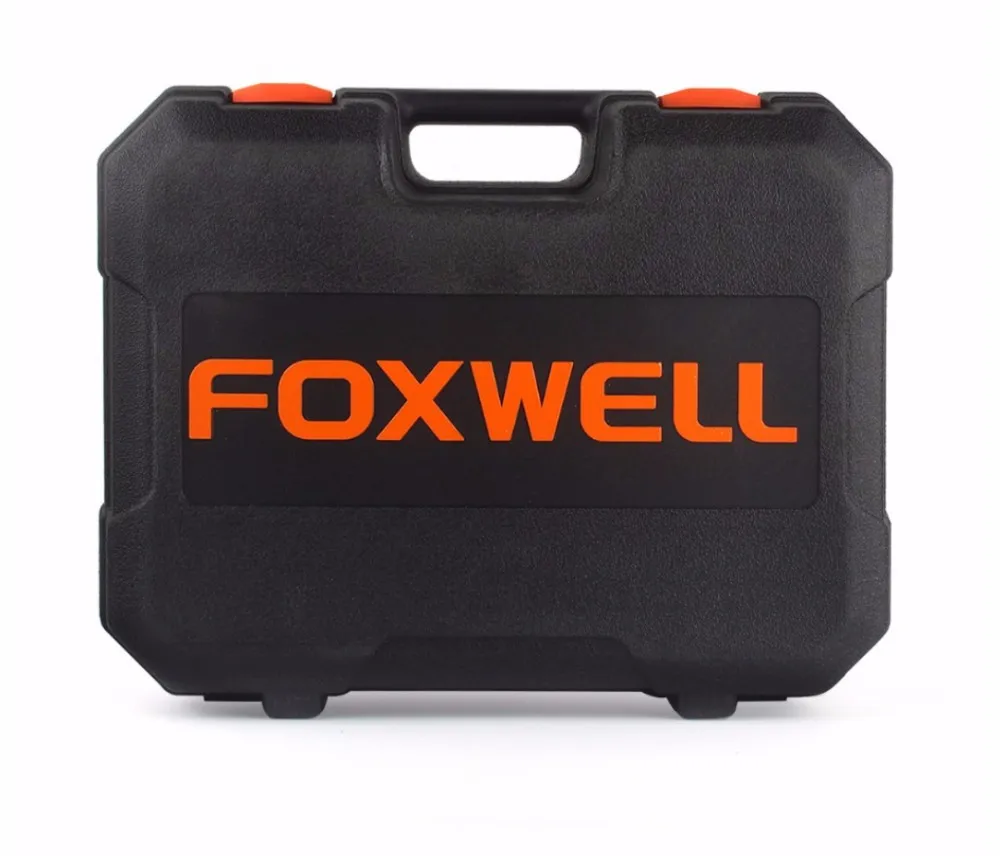 FOXWELL GT80 мини Полный системный сканер EPB/Подушка безопасности/ABS/DPF/с многофункциональной функцией, похожей на autel MS908