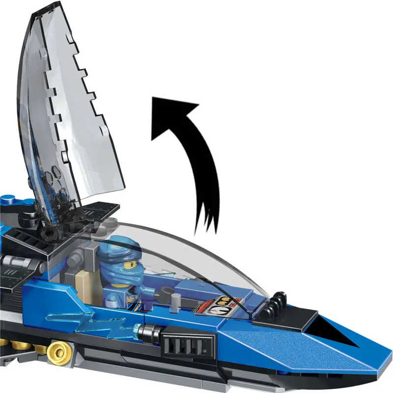 Продажа Ninja Storm Fighter модель строительные блоки, совместимые с major brank ninjagoo Jie Warplane рыцарские фигуры игрушки для друга 528 шт