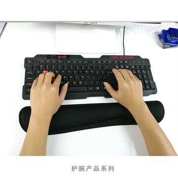 

Mechanical Keyboard Mouse Wrist Support Comfort Pad Wrist Rest Keyboard Hand Pad Keyboard Pillow for PC Keyboard Notebook Laptop