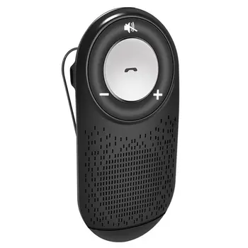 

Auto Car Bluetooth Handsfree Kit Phones Audio Receiver Calls Voice Speaker Car Aux Home Audio System Devices