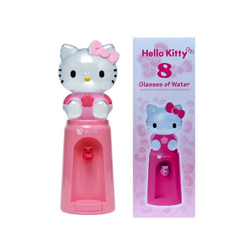 

New Water Mini Water Dispenser with Tank No Heating Drinking Machine 8 Cups Cute Cartoon Healthy Life Office Water Bottle