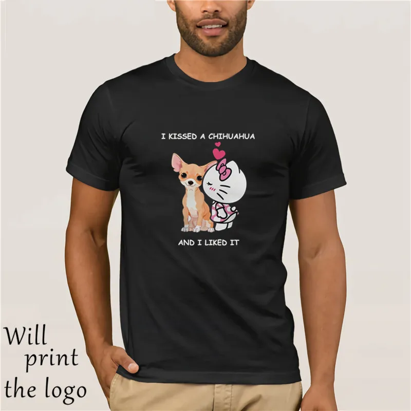 

Hello Kitty I kissed a Chihuahua and I liked it shirt