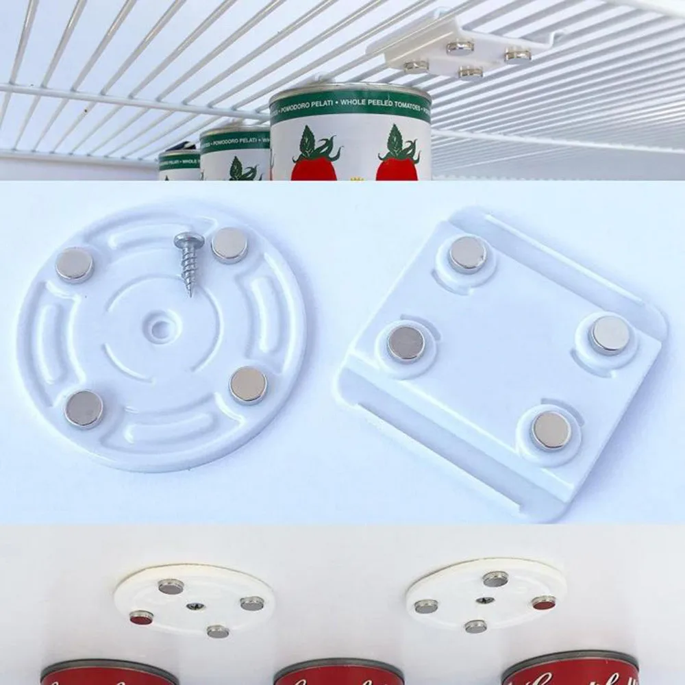 Canлофт магнитные консервы пищевые вешалки магнитные экономят место в вашей кладовке сильный холодильник хранения кухонные инструменты дропшиппинг