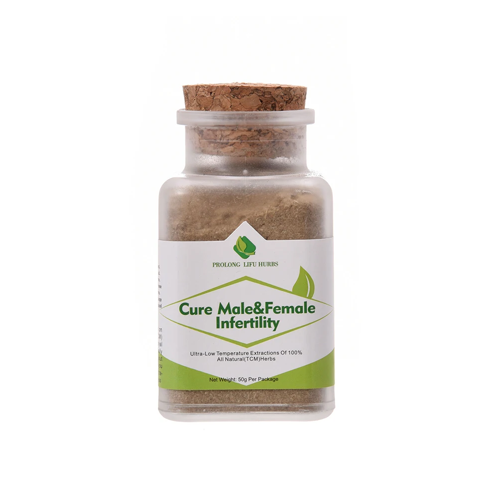 

Prolong Lifu Herb Cure Male & female Infertility, Increase Sperm Quantity and Quality, Cure Low Sperm Count Disease, Be Father