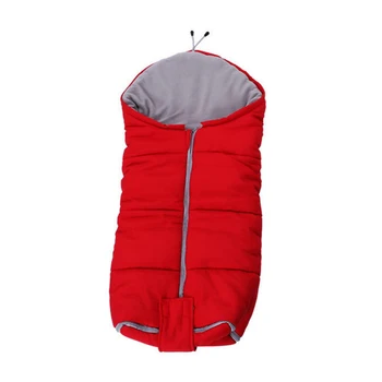 

Winter Baby Sleeping Bag For Stroller Blanket Infant Sleeping Sack Newborn Sleepsacks Warm Muslin Cotton Baby Sleep Nest