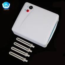 36W UV Nail Art Lamp Gel Curing Tube Light Dryer 110v-220V EU or US Plug With 4x9w UV Bulb