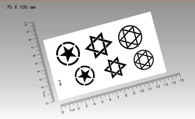 10 pointed star tattoo 10 pointed star tattoo