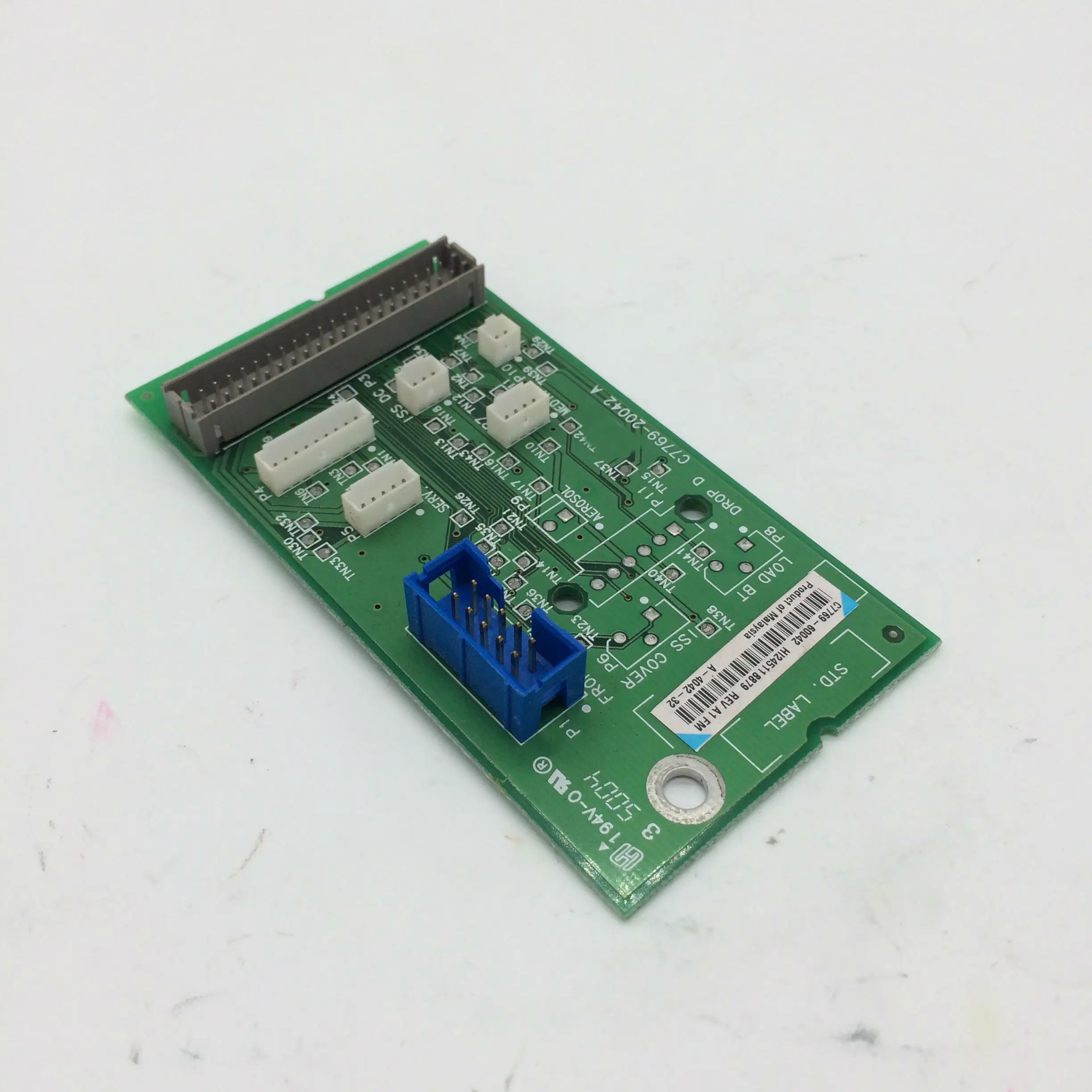 Для HP DesignJet 800 500- Interconnect PCA Board- P/N: C7769-20042A-запчасти для принтера | Компьютеры и офис