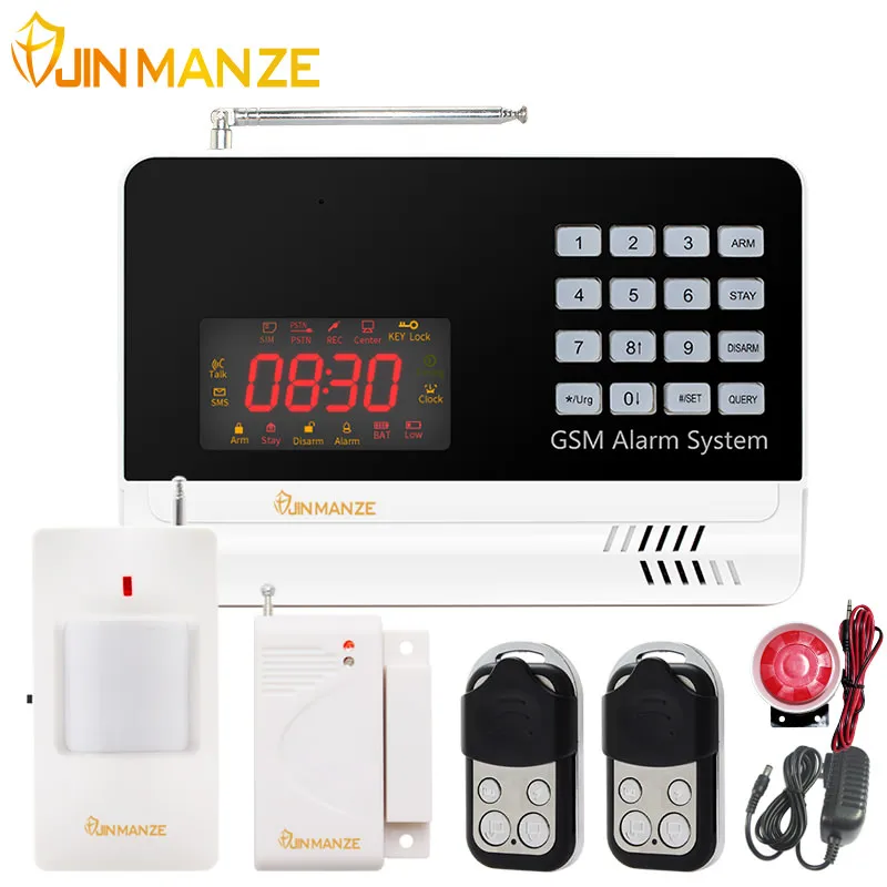 bilder für 6120G Wireless Home Security GSM Alarm System APP Fernbedienung PIR Sensor Tür-sensor Sicherheit Alarm Russisch Spanisch Sprach bilder für 6120G Wireless Home Security GSM Alarm System APP Fernbedienung PIR Sensor Tür-sensor Sicherheit Alarm Russisch Spanisch Sprach