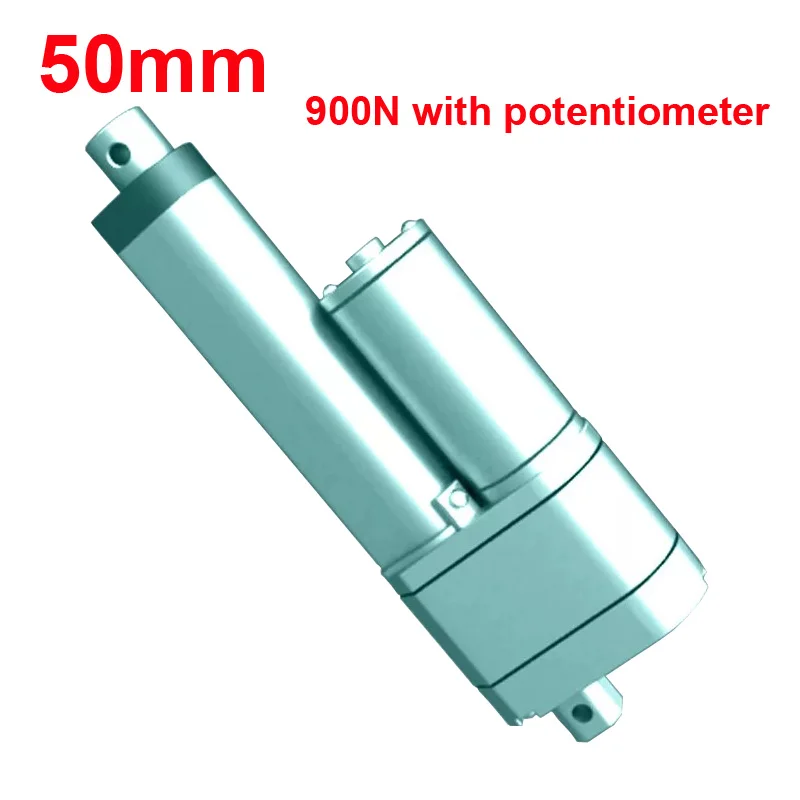 

50mm Stroke Potentiometer 900N 12V Linear Actuator Electric Linear Actuator 12 Volt Linear Actuator