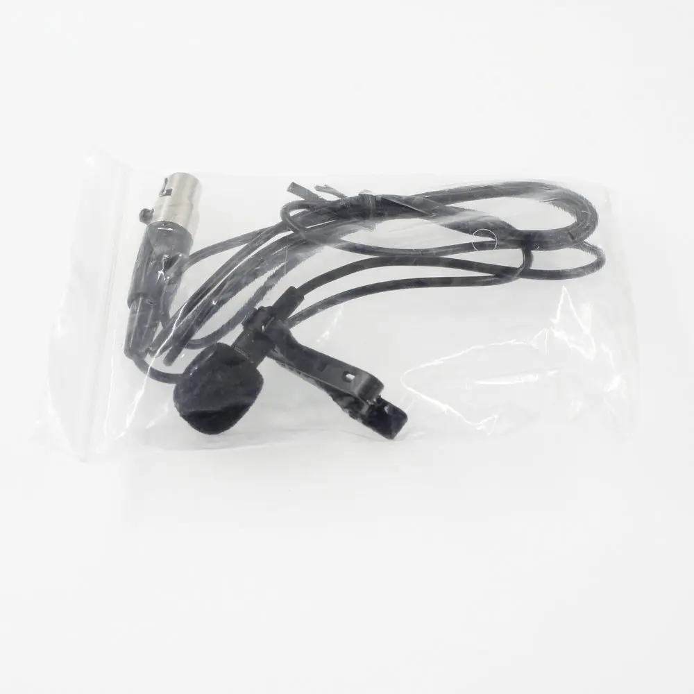 Профессиональный петличный нагрудный зажим для галстука кардиоидный конденсаторный микрофон для беспроводного тела-пакет передатчик Мини 4Pin 3 Pin XLR TA3F