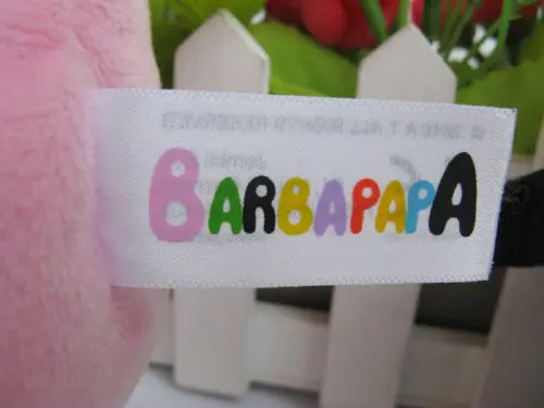 Набор из 2 плюшевых игрушек Barbapapa и Barbamama, новая 20 см