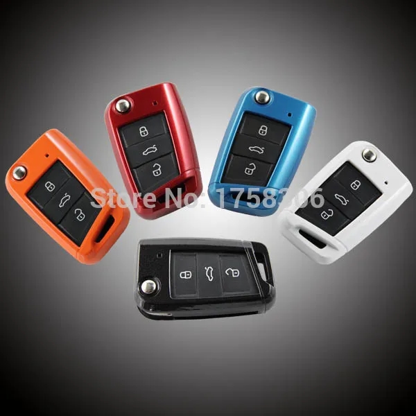 (Folding edition ) ABS key case bag Fit for Volkswagen Golf 7