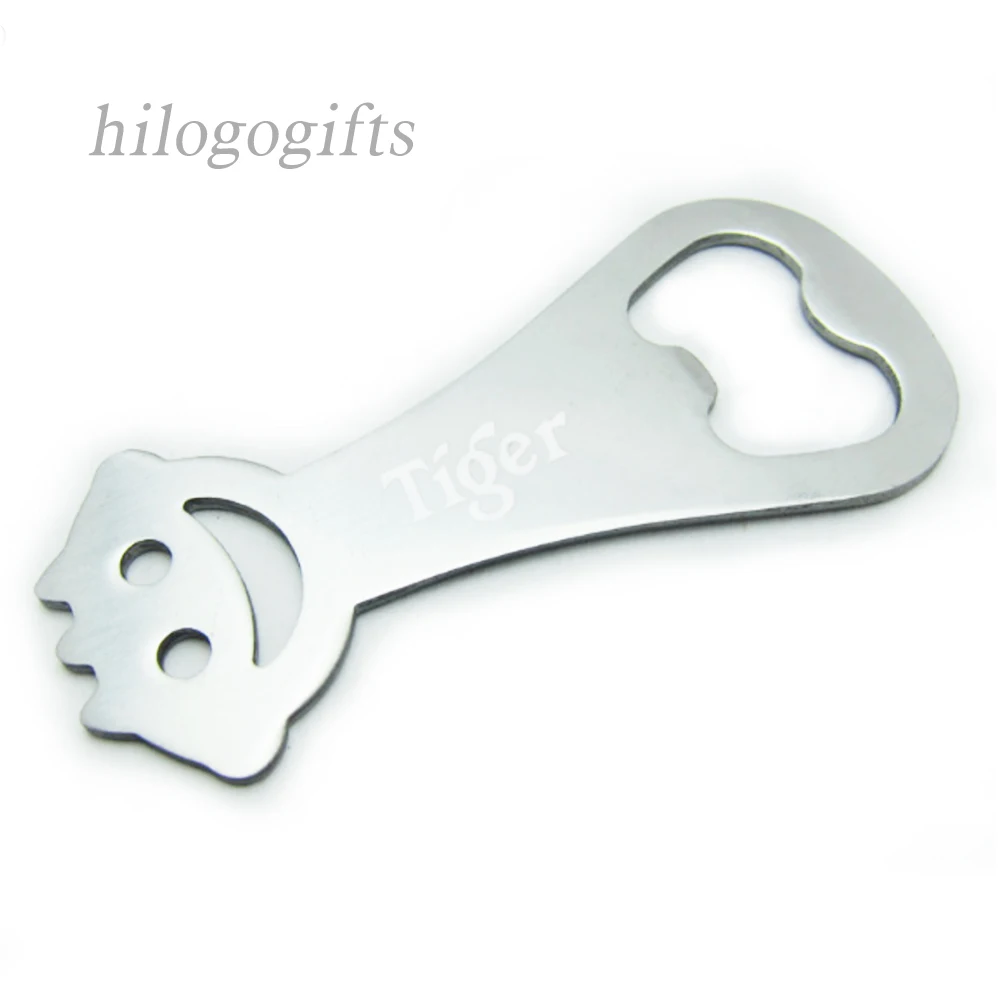 

Personalized bar tool beer bottle openers for outdoor opener custom printed free with bar logo and bar address 30pcs a lot